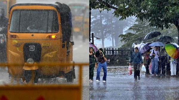 weather rain Tamil Nadu