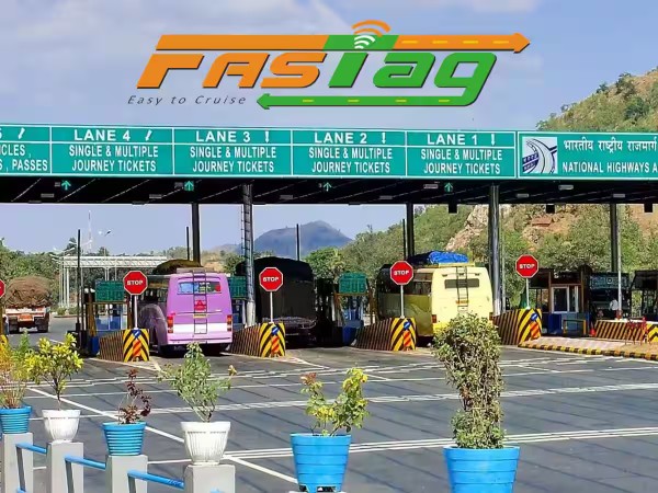 FASTag vehicles