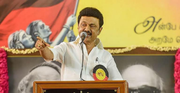 mk stalin dmk district secretaries meeting dmk