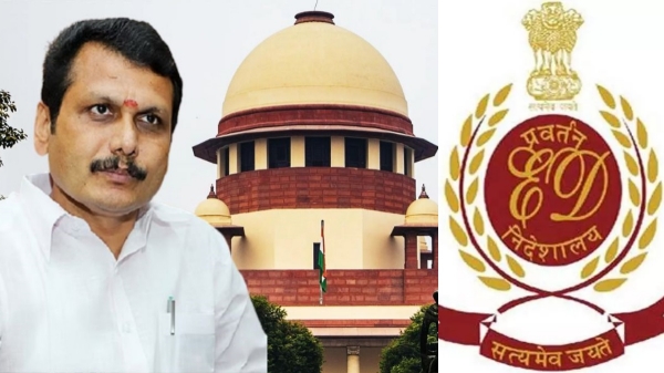 senthil balaji supreme court enforcement directorate