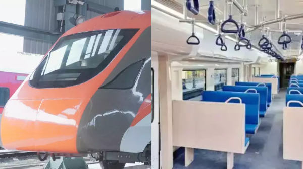 Vande Metro Rail Railway Chennai