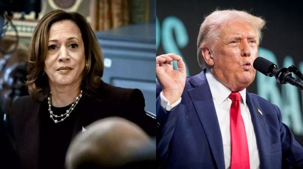 US Presidential Election 2024 Donald Trump 2024 Kamala Harris
