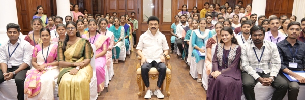 MK Stalin Jobs