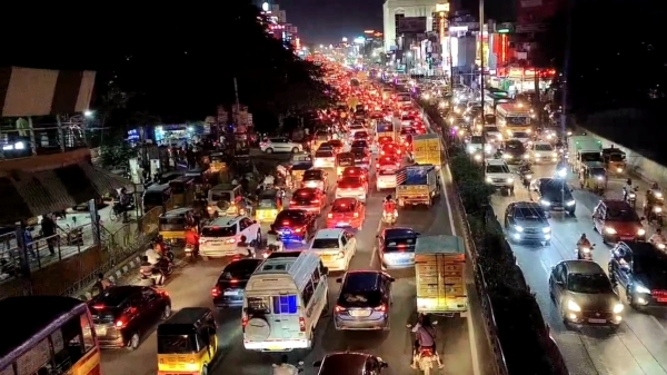 Chennai traffic Tambaram