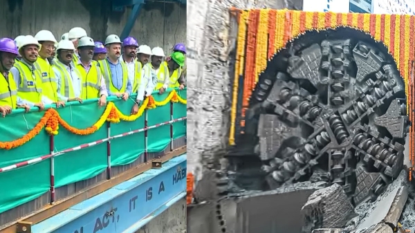Chennai Metro train CMRL