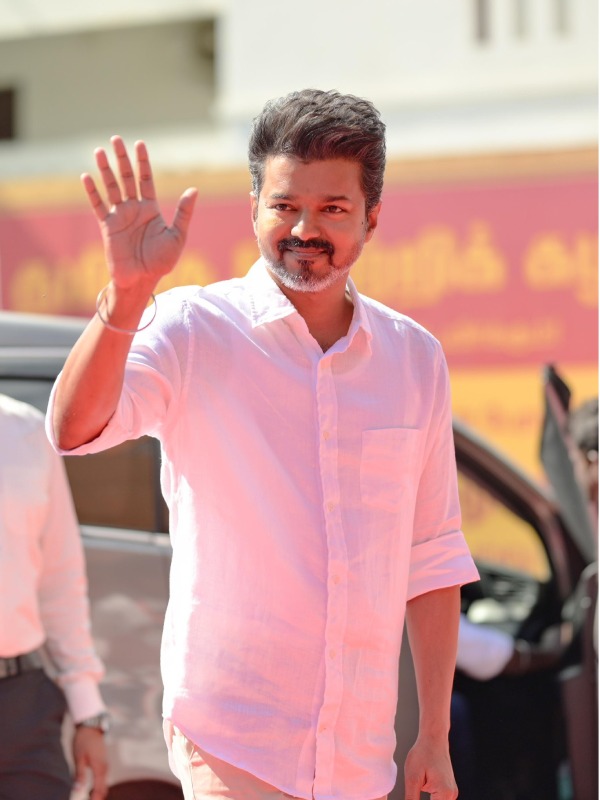 Vijay TVK car Vijay TVK car