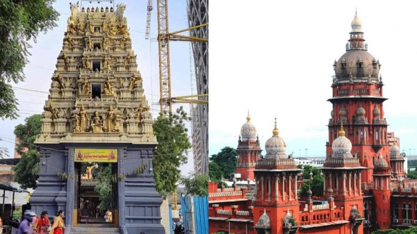 chennai metro temple