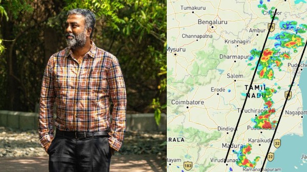 For next 10 days many place of Tamil nadu will get intense rain says weatherman pradeep john