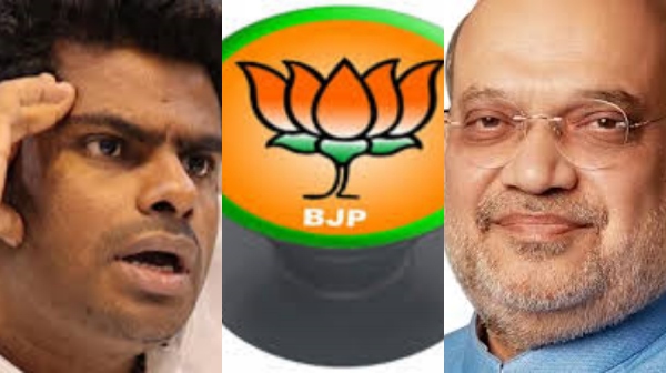 Annamalai BJP Amit Shah