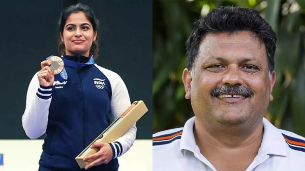 Olympics 2024 Manu Bhaker india 2024