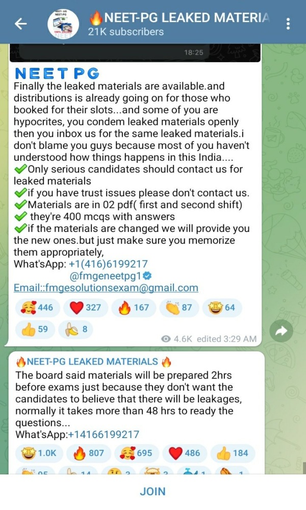 neet neet pg exam national testing agency