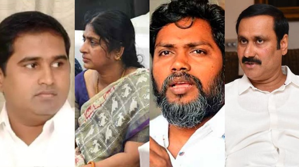 Anbumani Ramadoss Pa Ranjith