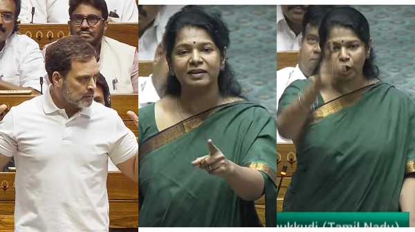 rahul gandhi kanimozhi