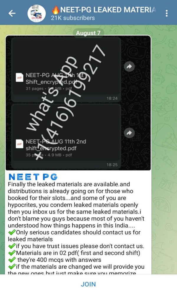 neet neet pg exam national testing agency