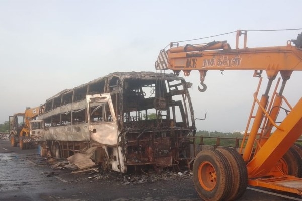 Trichy Omni Bus