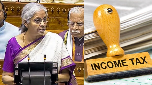 Income Tax Nirmala Sitharaman