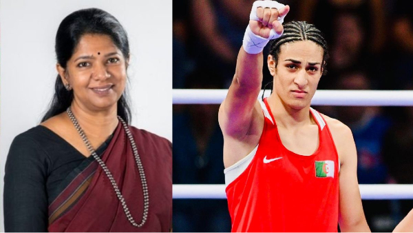 DMK MP Kanimozhi supports Olympic boxing athelete Imane Khelif over gender controversy