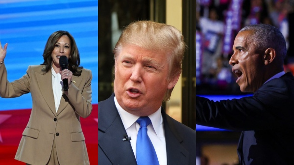 us presidential election 2024 kamala harris barack obama 2024