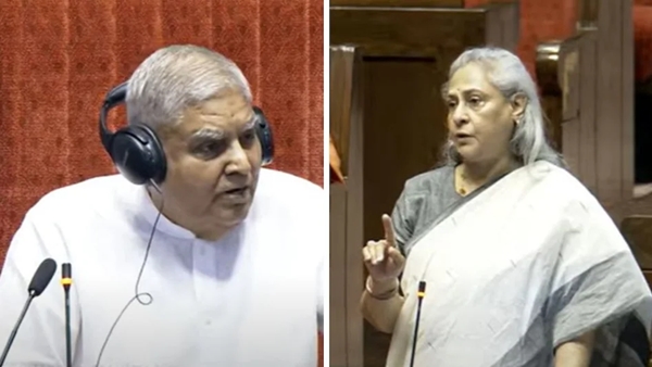 Samajwadi Party MP Jaya Bachchan has demanded an apology from Speaker jagdeep dhankhar