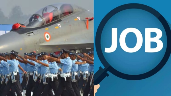 Indian Air Force job jobs