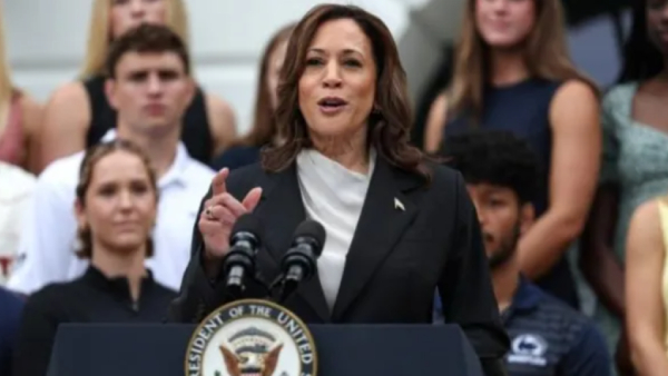 Kamala Harris Officially elected as Democratic Candidate For US Presidential Election