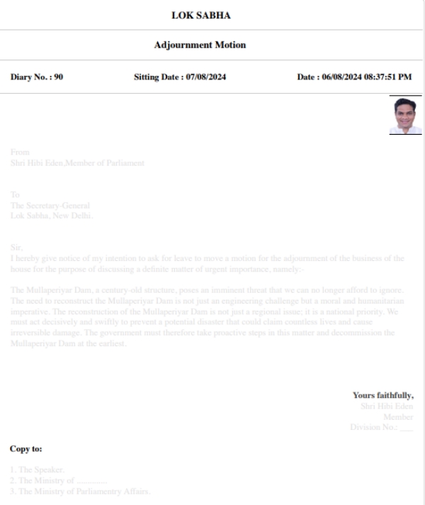 mullaperiyar dam kerala