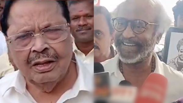 Rajinikanth duraimurugan dmk