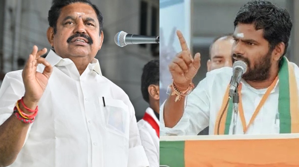 annamalai edappadi palaniswami bjp