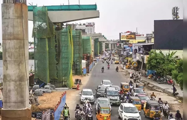 Chennai metro poonamallee