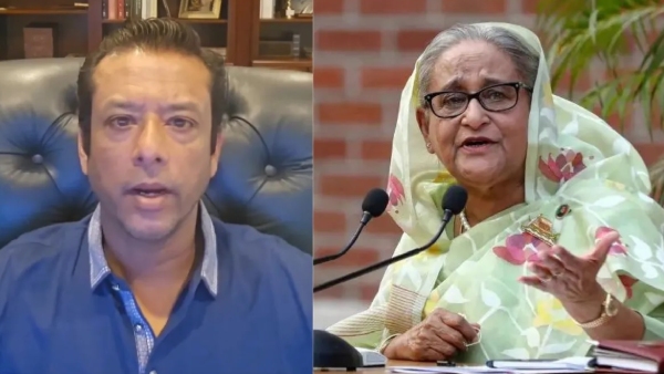 Former Bangladesh PM Sheikh Hasina s son says that she has not made decision yet on asylum