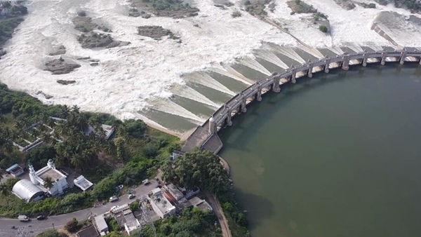weather Mettur Dam cauvery