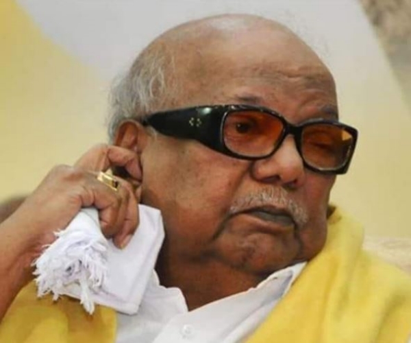 M Karunanidhi DMK