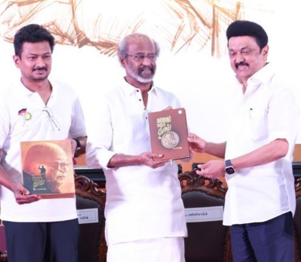 rajinikanth dmk