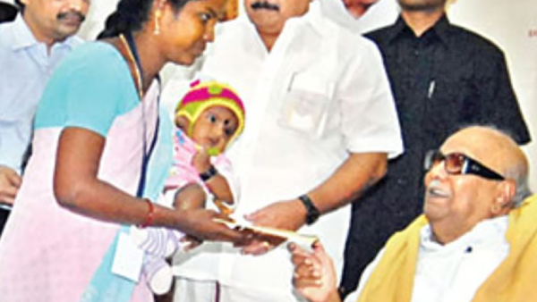 M Karunanidhi DMK