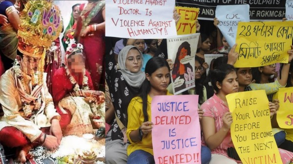 West Bengal Protest West Bengal Protest