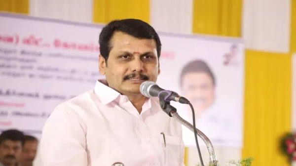 senthil balaji enforcement directorate chennai