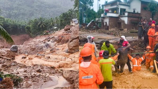wayanad landslide students