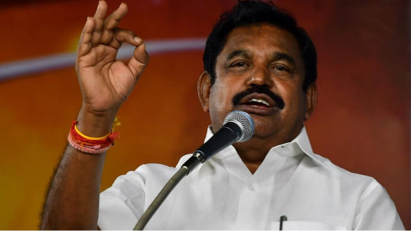 Edappadi Palanisamy admk MR Vijayabaskar