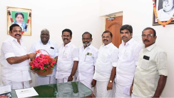 O Panneerselvam Edappadi Palaniswami AIADMK O Panneerselvam Edappadi Palaniswami AIADMK