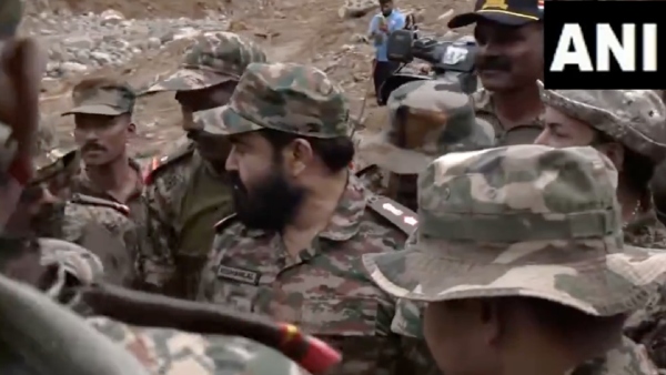 Wayanad Landslide Mohan lal