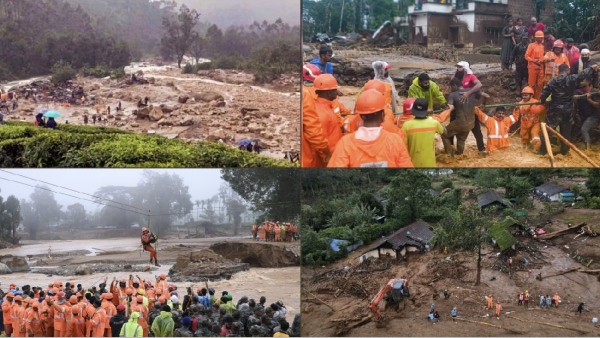 Wayanad Landslide Tamil people