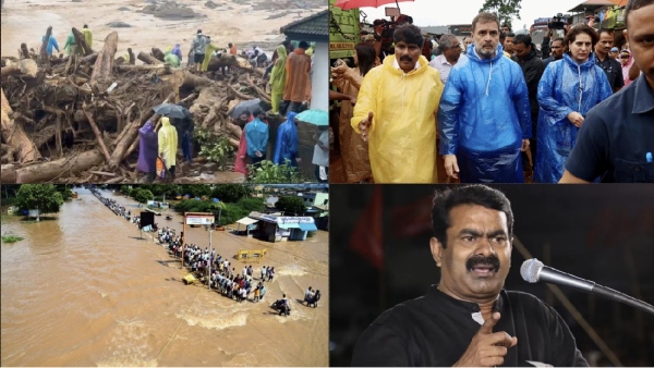 Wayanad Landslide Seeman