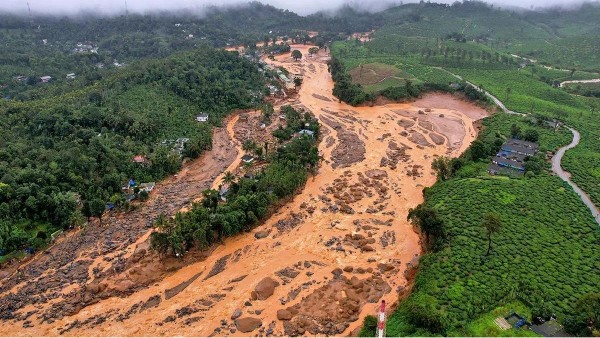 Wayanad Landslide rain