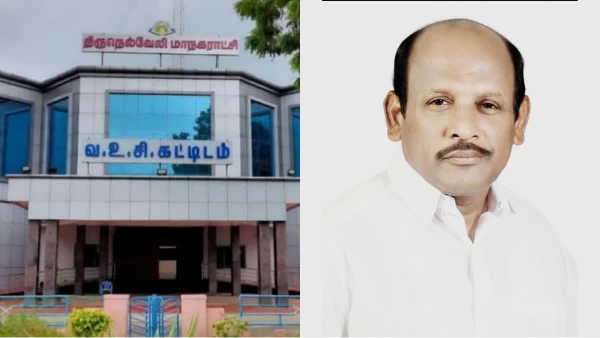 nellai mayor dmk