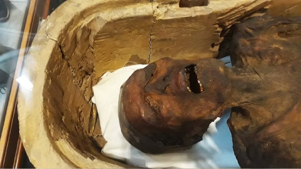 Egypt mummy agony