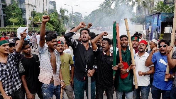 Avoid travelling to Bangladesh says Indian govt Indian govt on Bangladesh violence