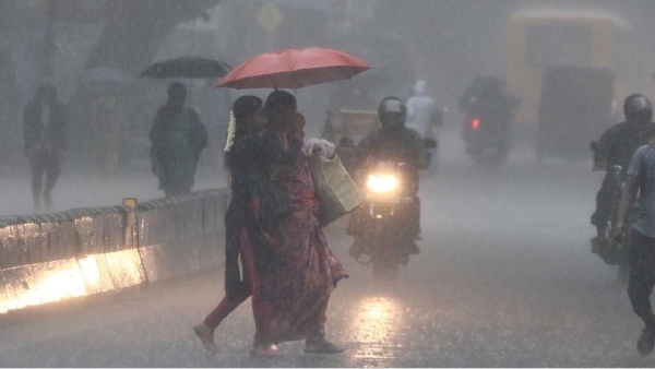 weather rain chennai