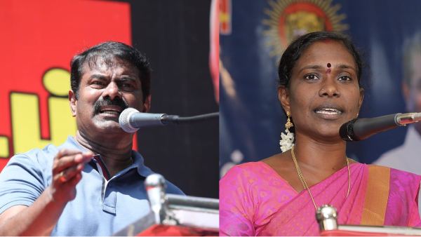 naam tamilar Seeman Kaliyamma