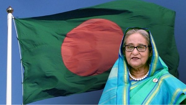 Bangladesh Sheikh Hasina isi