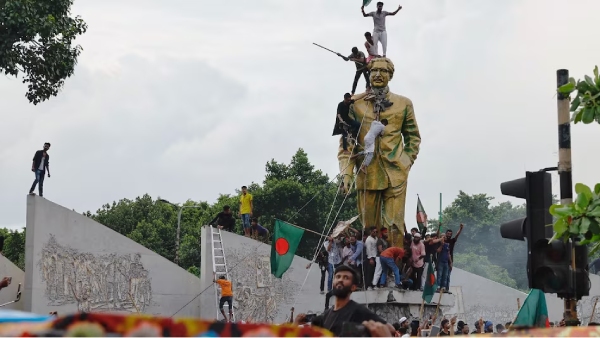 Bangladesh Sheikh Hasina isi